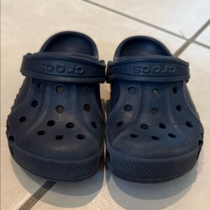 CROCS Kids Navy Blue